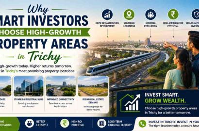 Why Smart Investors Choose High-Growth Property Areas in Trichy
