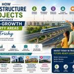 How Infrastructure Projects Influence High-Growth Property Areas in Trichy