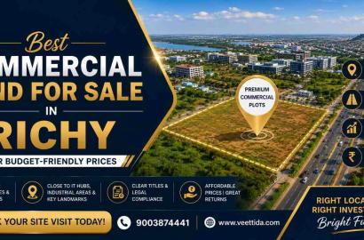 Best Commercial Land for Sale in Trichy Under Budget-Friendly Prices