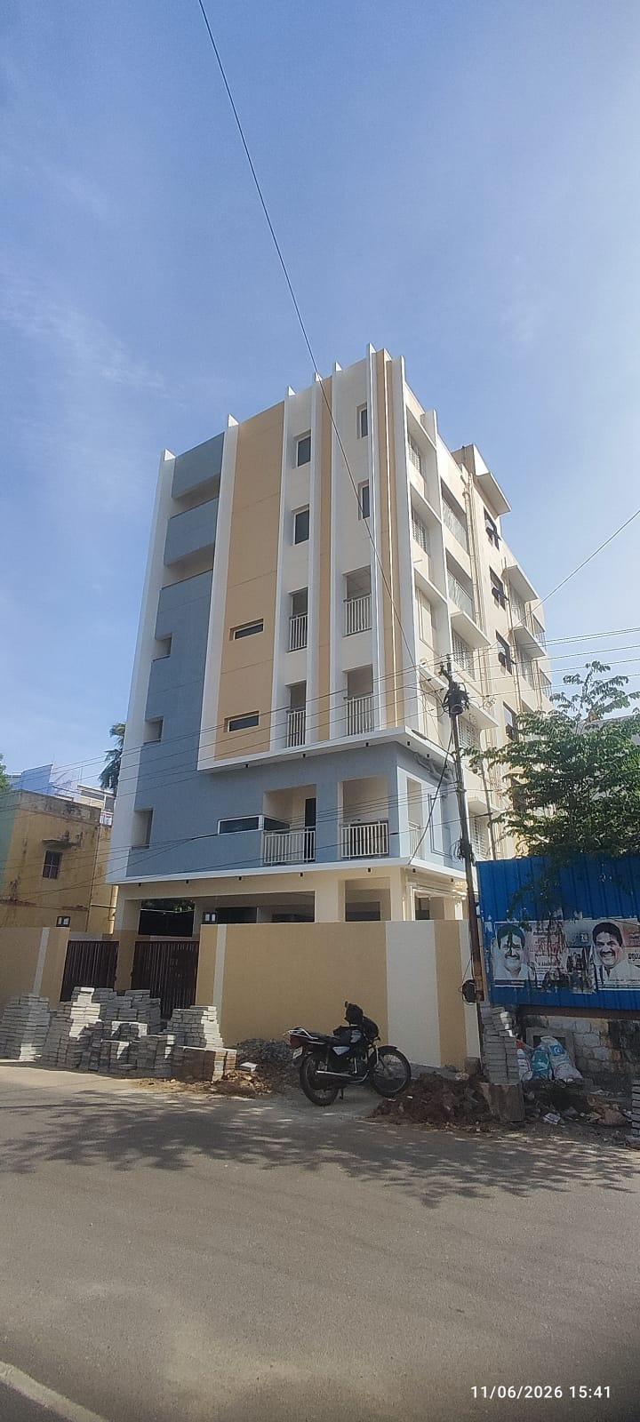 3 BHK Flats for Sale in Thillai Nagar Trichy